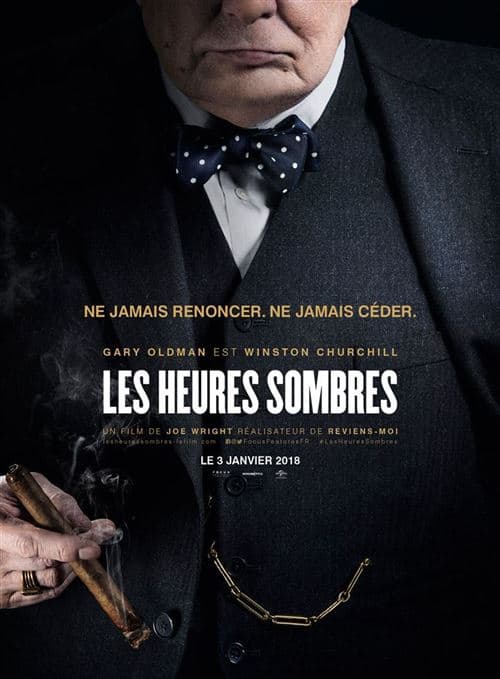 Les Heures Sombres - AFFICHE CINEMA ORIGINALE
