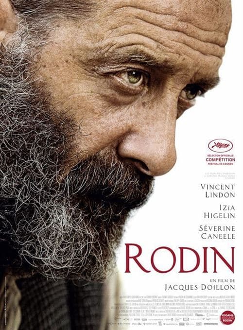 Rodin - AFFICHE CINEMA ORIGINALE