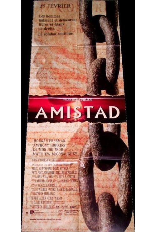 Amistad - AFFICHE CINEMA ORIGINALE