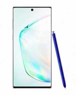 Smartphone Samsung Galaxy Note 10 Double SIM 256 Go Argent
