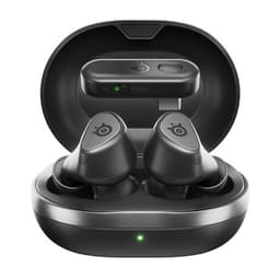 Ecouteurs intra-auriculaires sans fil Bluetooth SteelSeries Arctis GameBuds avec réduction de bruit pour Xbox Noir