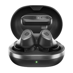 Ecouteurs intra-auriculaires sans fil Bluetooth SteelSeries Arctis GameBuds avec réduction de bruit pour PS Noir