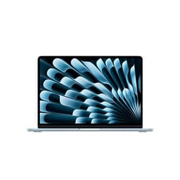 Apple MacBook Air 13" 256 Go SSD 16 Go RAM Puce M4 CPU 10 cœurs GPU 8 cœurs Bleu Ciel