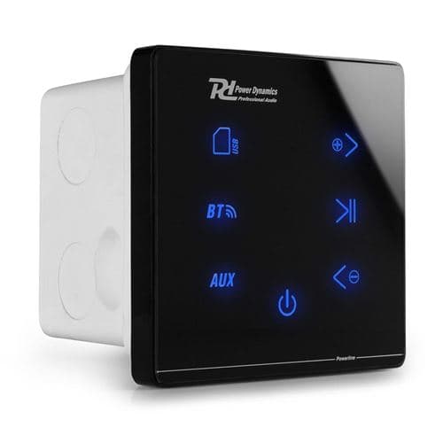 Power Dynamics Powerline A50B Amplificateur Audio Mural 2x 20 Watts