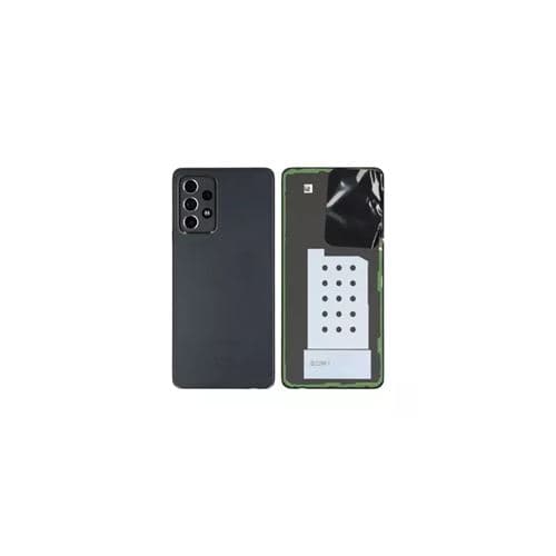 Original Cache Batterie Vitre Arrière Pulled (Grade A) Awesome Black pour Samsung Galaxy A52 5G A526/Galaxy A52 4G A525