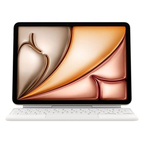 Clavier Apple Magic Keyboard Qwerty Blanc pour iPad Air 11" (M3)