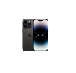 APPLE iPhone 14 Pro 6,1'' 256 Go Noir Sideral - Reconditionné Avec Batterie neuve