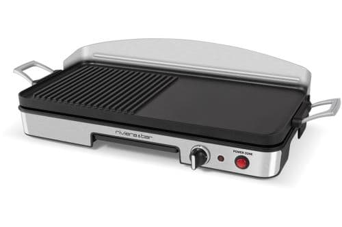 Plancha Riviera & Bar Powerzone QPL380 20147 1600 W Noir