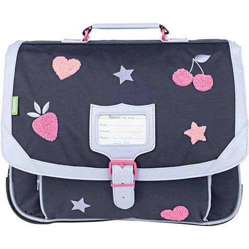 Cartable scolaire Tann’s Les Fantaisies Juliette Bleu marine
