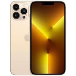 iPhone 13 Pro Max 6,7 128 Go or Reconditionnné avec Batterie neuve