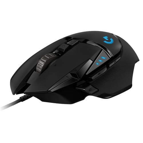 Souris Gamer Filaire Logitech G502 Hero RGB USB