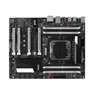 MSI X99A SLI - Krait Edition - carte-mère - ATX - Socket LGA2011-v3 - X99
