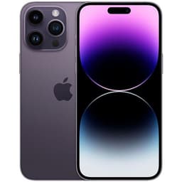 iPhone 14 Pro Max Double SIM 6,7 128 Go violet Reconditionné avec Batterie neuve