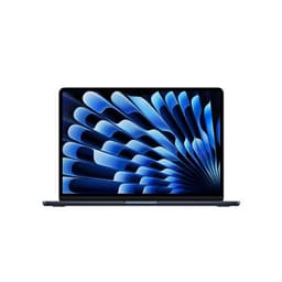 Apple MacBook Air 13" 256 Go SSD 16 Go RAM Puce M4 CPU 10 cœurs GPU 8 cœurs Minuit