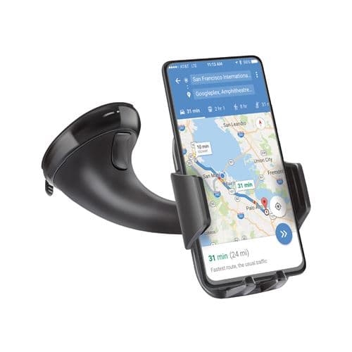Support pour téléphone portable SBS Power Freeway TE0UCH1AW Noir