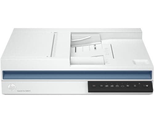 HP Scanjet Pro 3600 f1 - Scanner de documents - Capteur d'images de contact (CIS) - Recto-verso - A4/Letter - 600 dpi x 600 dpi - jusqu'à 30 ppm (mono) / jusqu'à 30 ppm (couleur) - Chargeur automatique de documents (60 feuilles) - jusqu'à 3000 pages pa