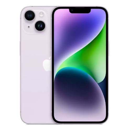 Apple iPhone 14 6,1" 5G Double SIM 256 Go Violet Reconditionné Grade A Lagoona