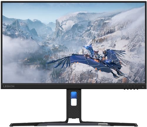 Ecran PC Gaming Lenovo Legion R24e 23,8" 180 Hz Full HD Noir corbeau