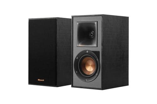Enceintes amplifiées Hifi Bluetooth Klipsch R-41PM Noir vendues par paire