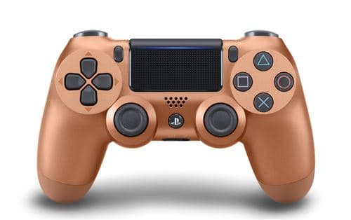 Manette PS4 Sony DualShock 4 Sans fil V2 Metallic Copper
