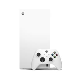 Console Microsoft Xbox Series X 1To Digital Edition Robot Blanc