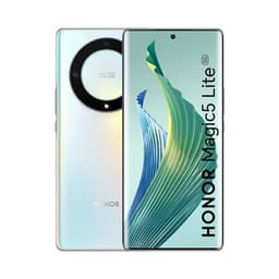 Smartphone Honor Magic5 Lite 6.67" 5G Double nano SIM 128 Go Argent