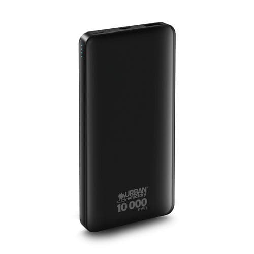 Batterie externe Urban Factory Juicee Max 10000 mAh Noir
