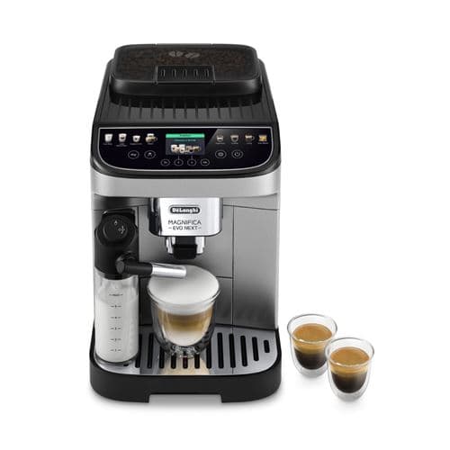 Expresso avec broyeur Delonghi Magnifica Evo ECAM310.80.SB 1450 W Argent et Noir