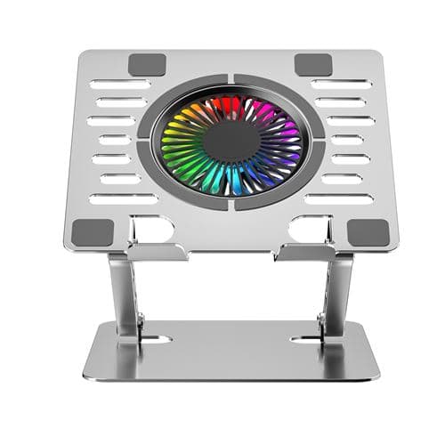 Stand moniteur Alpha Omega Players Olympe RGB Argent