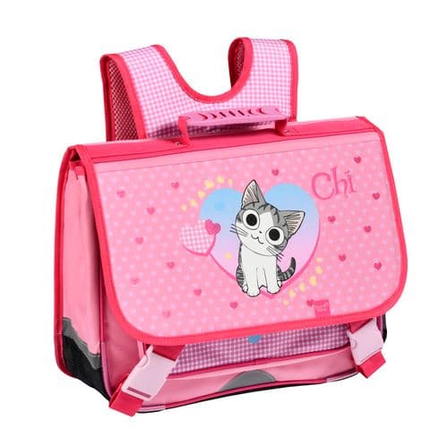 Cartable scolaire Quo Vadis Chi Rose