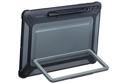 Coque arrière renforcée pour Samsung Galaxy Tab S9+ Noir