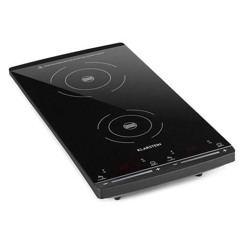 Table de cuisson - Klarstein VariCook Slim - Plaque de cuisson - 2900W - 60-240 °C - Noir -