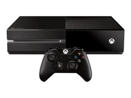 Console Microsoft Xbox One 500 Go Noire Reconditionnée