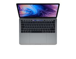 Apple MacBook Pro 13.3'' Touch Bar 512 Go SSD 16 Go RAM Intel Core i5 quadricœur à 2.4 GHz Gris sidéral Sur-mesure 2019