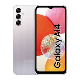 Samsung SM-A145 Galaxy A14 4+64GB 6.6" Silver ITA
