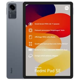 Tablette Tactile Xiaomi Redmi Pad SE 11" Wi-Fi 256 Go Gris graphite
