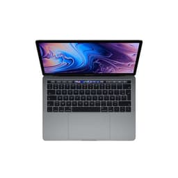MacBook Pro Touch Bar 13 i5 2,4 Ghz 16 Go RAM 256 Go SSD Gris Sidéral 2019 - Reconditionné