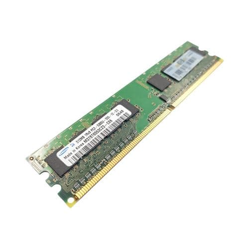 Barrette Mémoire 512Mo RAM DDR2 Samsung M378T6553CZ3-CE6 DIMM PC2-5300U