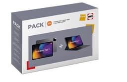 Pack Tablette Tactile Xiaomi Pad 7 11,2" Wifi 128 Go Gris + Clavier Azerty