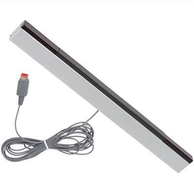 Sensor Bar filaire pour Nintendo Wii et Wii U - 2,80 mètres