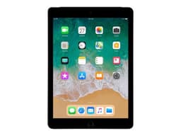 Apple 9.7-inch iPad Wi-Fi + Cellular - 6ème génération - tablette - 32 Go - 9.7" IPS (2048 x 1536) - 3G, 4G - LTE - gris sidéral