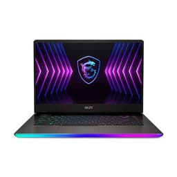 PC Portable Gaming MSI Raider GE67HX 12UHS-063FR 15,6" QHD 240 Hz Intel® Core™ i9 32 Go RAM 2 To SSD Nvidia RTX 3080Ti Noir