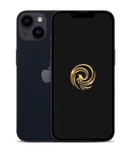 Apple iPhone 14 6,1" 5G Double SIM 128 Go Noir Reconditionné Grade A Reborn