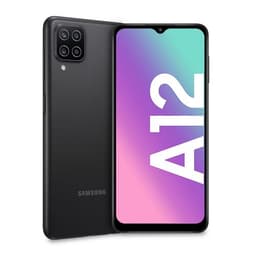 Smartphone TIM Samsung Galaxy A12 16,5 cm 6.5" Double SIM Android 10.0 4G USB Type-C 4 Go 64 Go 5000 mAh Noir