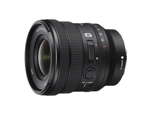 Objectif hybride Sony FE PZ 16-35mm f/4 G noir