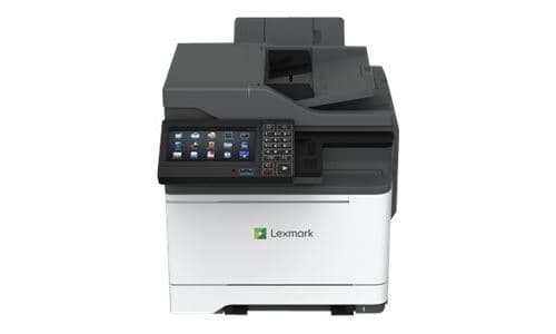 Lexmark CX625adhe - Imprimante multifonctions - couleur - laser - 215.9 x 355.6 mm (original) - A4/Legal (support) - jusqu'à 38 ppm (copie) - jusqu'à 37 ppm (impression) - 250 feuilles - 33.6 Kbits/s - USB 2.0, Gigabit LAN, hôte USB 2.0