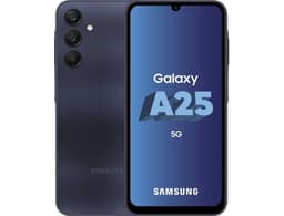 SAMSUNG Smartphone Galaxy A25 5G 128 Go Bleu Nuit (Import EU)