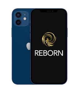 Apple iPhone 12 6,1" 5G Double SIM 64 Go Bleu Reconditionné Grade A Reborn