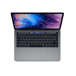 Apple MacBook Pro 13.3'' Touch Bar 512 Go SSD 16 Go RAM Intel Core i7 quadricœur à 2.8 GHz Gris sidéral Sur-mesure 2019