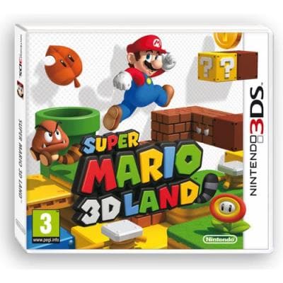 Super Mario 3D Land [import italien]